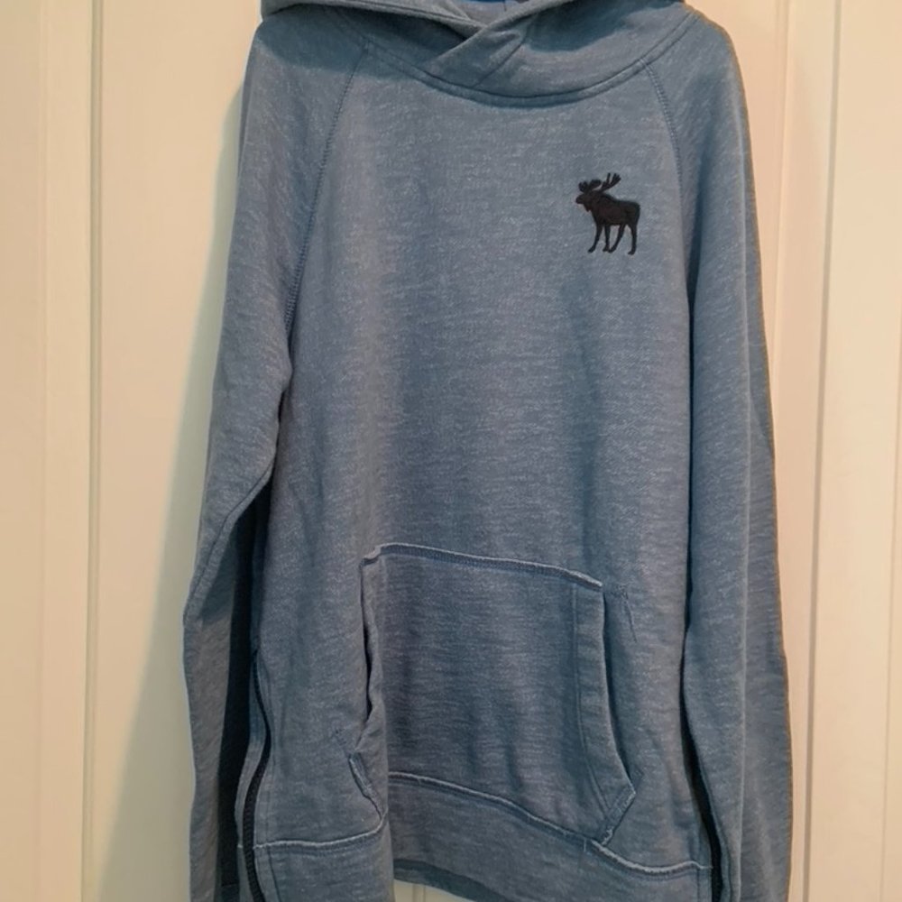 Boys Abercrombie Hooded Sweatshirt, Size 15/16